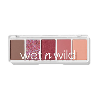 Wet n Wild Color Icon 5-Piece Eyeshadow Palette - Vegan, Multi-Finish Shades for Versatile Eye Makeup Wet n Wild Vegan Eyeshadow Palette - 5 Multi-Finish Shades Wet n Wild, Color Icon, Eyeshadow Palette, Vegan Eyeshadow, Multi-Color Eyeshadow, Makeup for Day and Night, Wet Application Eyeshadow, Cruelty-Free Makeup, Cosmetic Palette, Eye Makeup, Makeup Essentials, Beauty Products, Vegan Makeup, Makeup Palette, Eyeshadow, Makeup for Beginners, Gift for Makeup Lovers