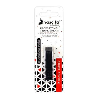 Nascita Professional Small Nail Clippers - Black, High-Quality Nail Care Tool for Precise Trimming Nascita Small Nail Clippers - Precise Nail Care nail clippers, professional nail care, small nail clippers, black nail clippers, precision nail trimming, nail care tools, beauty professionals, personal care, grooming, travel accessories