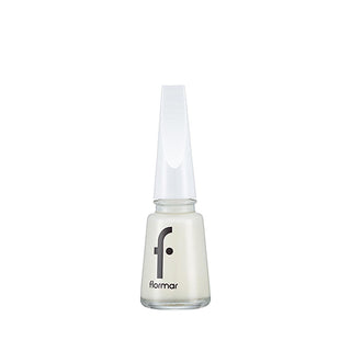 Flormar Nail Enamel - Long-Lasting, Nourishing Nail Polish with Magnesium & Calcium - 412 Sea Foam Flormar Nail Enamel - Long-Lasting & Nourishing nail enamel, nail polish, Flormar, long-lasting nail color, nourishing nail polish, intense pigment nail polish, nail care, beauty products, cosmetics, nail health