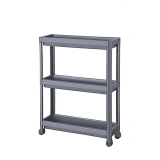 Decobella Narrow Storage Rack 3-Tier Wheeled Bathroom Kitchen Organizer Decobella Narrow Storage Rack - 3 Tier Wheeled Bathroom & Kitchen Organizer narrow storage rack, bathroom storage, kitchen storage, wheeled storage rack, multi-tier storage, storage solution, organization, compact spaces, durable plastic, tool-free assembly, bathroom essentials, kitchen essentials, clutter-free, home organization, Decobella
