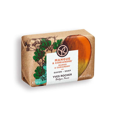 Katı Sabun Katõ Sabun - Canlandõrõcõ Mango Ki_ni_ - 80g - Solid Hand Soap with Refreshing Mango Coriander Fragrance