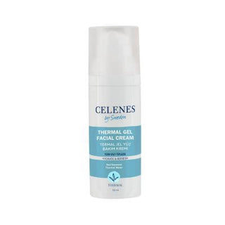 celenes thermal jel face cream 50 ml, moisturizing gel for face and neck Celenes Thermal Jel Face Cream - Moisturizing Gel | 50 ml Celenes Thermal Jel Face Cream - 50 ml celenes, thermal-jel, face-cream, moisturizing, skin-care, anti-aging, red-algae, hydration, gel-cream, ai-generated