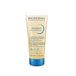 Bioderma Atoderm Shower Oil for Dry & Very Dry Skin - Gentle, Moisturizing Body Wash 100ml Bioderma Atoderm Shower Oil for Dry Skin - Moisturizing Body Wash Bioderma Atoderm Shower Oil, Dry skin care, Moisturizing body wash, Sensitive skin products, Face and body cleanser, Skincare for dry skin, Gentle cleansing products, Moisturizing shower oil, Bioderma skincare, Dry skin relief, Sensitive skin care, Body wash for dry skin