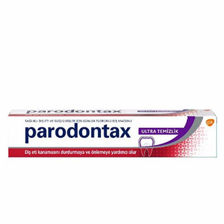 Parodontax Ultra Clean Toothpaste for Bleeding Gums - 2.54 fl oz Parodontax Ultra Clean Toothpaste - 2.54 fl oz Parodontax toothpaste, Ultra Clean toothpaste, gum health toothpaste, toothpaste for bleeding gums, oral hygiene products, oral care, gum health, healthy gums, strong teeth, toothpaste benefits, Parodontax Ultra Clean, 75 ml toothpaste, 2.54 fl oz toothpaste