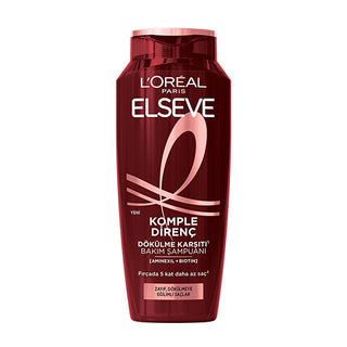L'Oreal Paris Elseve: Anti-Breakage Biotin Shampoo for Stronger Hair & Reduced Hair Fall - Fortified with Aminexil, 10.14 fl oz L'Oreal Elseve Shampoo: Stop Hair Loss, Strengthen Hair! hair loss shampoo, anti breakage shampoo, hair strengthening shampoo, biotin shampoo, aminexil shampoo, shampoo for hair fall, loreal shampoo, elseve shampoo, shampoo for weak hair, shampoo for damaged hair, hair shampoo, hair breakage, strengthening, hair loss prevention, damaged hair, weak hair, split ends, hair care, hair 