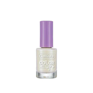 Callista Color Up Vegan Nail Polish - Quick Drying Coconut Juice White - Cruelty-Free Beauty Vegan Nail Polish - Quick Drying & Cruelty-Free | Callista vegan nail polish, cruelty-free nail polish, quick drying nail polish, coconut juice white nail polish, Color Up Nail Polish, ethical beauty products, cruelty-free beauty, vegan beauty, nail care, manicure, beauty essentials, cosmetics