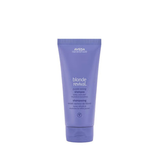 Aveda Sulfate-Free Purple Shampoo for Blonde Hair - 200ml, Gentle, Color-Protecting, Mor Şampuan Aveda Purple Shampoo for Blonde Hair - Gentle & Color-Protecting sulfate-free purple shampoo, blonde hair care, color-protecting shampoo, Aveda Blonde Revival, mor shampoo, gentle hair care, natural hair products, blonde hair maintenance, purple shampoo for brassy tones, ashy blonde hair, salon-quality hair care at home