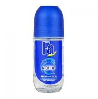 Fa Aqua Women's Roll-On Deodorant 50ml - Anti-White Stain, Long-Lasting Freshness Fa Aqua Roll-On Deodorant - Anti-Stain & Long Lasting Women's Roll-On Deodorant, Anti-White Stain Deodorant, Long-Lasting Freshness Deodorant, Fa Aqua Roll-On, Female Personal Hygiene Products, roll-on deodorant, women's deodorant, anti-white stain formula, long-lasting fragrance, personal hygiene, women's health, beauty products, skincare, cosmetics