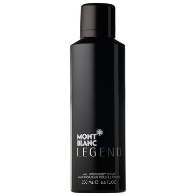 Montblanc Legend Body Spray for Men - Earthy & Woody Fragrance, Modern Masculine Scent