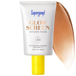 Mini Glowscreen Tinted Sunscreen SPF 40 with Hyaluronic Acid + Niacinamide - Hydrating Primer for Radiant Finish Mini Glowscreen Tinted Sunscreen SPF 40 - Hydrating Primer tinted sunscreen, SPF 40, hyaluronic acid serum, niacinamide benefits, gluten-free cosmetics, cruelty-free skincare, primer with SPF, blue light protection skincare, skincare, sunscreen, face sunscreen, multifunctional skincare, radiant finish, hydration, makeup primer