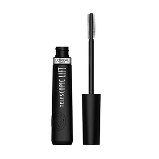 L'Oréal Paris Telescopic Lift Mascara Black - Lengthening, Volumizing & Conditioning L'Oréal Paris Telescopic Lift Mascara Black - Lengthening & Volumizing L'Oréal Paris Telescopic Lift Mascara, Black Mascara, Lengthening Mascara, Volumizing Mascara, Conditioning Mascara, Cosmetics, Eye Makeup, Lash Enhancement, Sensitive Eyes, Daily Makeup, Special Occasion Makeup, Glamorous Look, Long-lasting Mascara