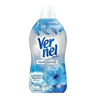 Vernel Fresh Buz Fabric Softener: Experience Long-Lasting Freshness & Ultimate Softness (1200 ml / 40.57 fl oz) Vernel Fresh Buz Fabric Softener - Soft & Fresh Clothes fabric softener, laundry softener, fresh scent softener, Vernel softener, 1200 ml fabric softener, laundry supplies, fabric conditioner, Vernel Fresh Buz, laundry, softness, fresh scent, wrinkle reduction, static cling, clothing care, home essentials, liquid softener, laundry booster, best fabric softener, family laundry, delicate fabrics, li