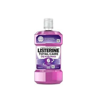 Listerine Total Care Mouthwash for Comprehensive Oral Hygiene - 250ml Listerine Total Care Mouthwash - 250ml Oral Care Listerine Total Care, mouthwash, oral care, mouth hygiene, Listerine 250 ml, oral health, mouthwash 250ml, comprehensive oral care, trusted oral care brand, daily oral hygiene, post-meal freshness, travel oral care, plaque reduction, gingivitis reduction, fresh breath
