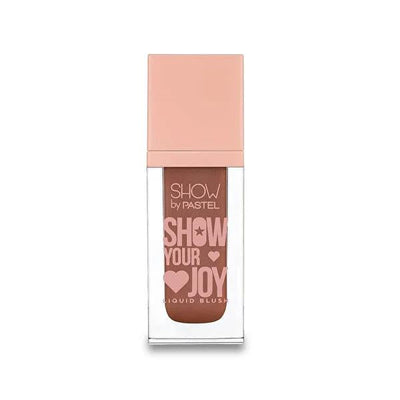 Show By Pastel Likit Allõk Liquid Blush - 24 Hour Moisturizing Makeup for Cheeks, Long Lasting Color and Hydration