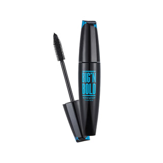 Flormar Big'n Bold Waterproof Mascara - Volume Enhancing, Black, 15ml Flormar Big'n Bold Waterproof Mascara - Buy Now! waterproof mascara, volume enhancing mascara, black mascara, Flormar Big'n Bold, water-resistant eye makeup, cosmetics, eye makeup, beauty products, long-lasting makeup, dramatic eye look, daily wear makeup, special occasion makeup, active lifestyle beauty, humid climate makeup, black eye makeup, volumizing mascara, length enhancing mascara