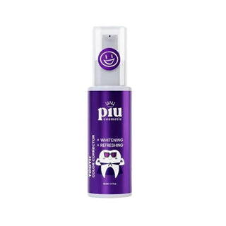 Piu Cosmetic Teeth Whitening Gel with Violet Pigments - 1.69 fl oz, Gentle Daily Whitening for Sensitive Teeth Piu Cosmetic Teeth Whitening Gel - Gentle Daily Whitening Teeth Whitening Gel, Cosmetic Teeth Whitening, Violet Pigment Teeth Whitening, Sensitive Teeth Whitening, Daily Teeth Whitening, Oral Care, Teeth Whitening, Whitening Gel, Piu Cosmetic, Sensitive Teeth Solution, Daily Oral Care, Smile Brightening, Fresh Breath, Gentle Whitening