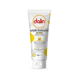 Dalin Baby Diaper Rash Cream: Zinc Oxide & Oat Oil for Gentle Diaper Rash Prevention, Hypoallergenic & Alcohol-Free