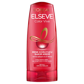 Loreal Paris Elseve Colorvive Hair Care - Nourishing Color Protection Cream for Vibrant Colored Hair, 12.18 fl oz Loreal Paris Colorvive Hair Cream - Nourishing Color Protection hair care, color protection, nourishing hair cream, UV protection for hair, colored hair maintenance, Loreal Paris, Elseve Colorvive, hair nourishment, color vibrancy, hair protection, cosmetic hair care
