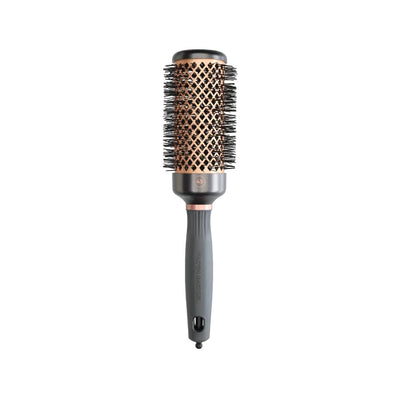 Olivia Garden Expert Blowout Heat Nylgard Bristle Hair Brush 45mm - Professional Blowout Brush with Heat-Resistant Nylga