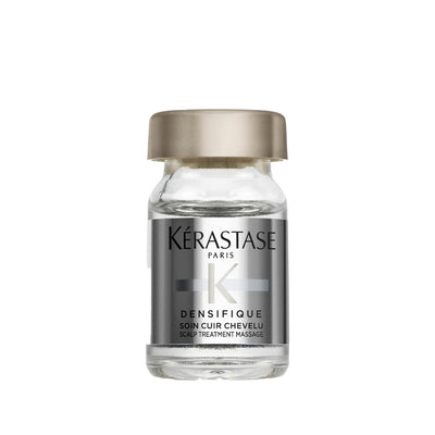 Kerastase Densifique Cure Hair Density Treatment Ampoules - 30 x 6ml | Luxurious Hair Care for Thinning Hair
