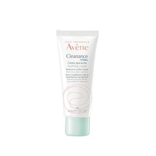 Avene Cleanance Hydra Moisturizing Cream for Dry & Damaged Skin - 40ml Compact Size, Hydrating & Gentle Avene Cleanance Hydra Moisturizing Cream for Dry Skin Avene Cleanance Hydra, Moisturizing Cream, Dry Skin Care, Sensitive Skin Products, Hydrating Cream, Skincare for Dry Skin, Gentle Moisturizer, Nourishing Cream, Compact Size, Travel Friendly, Sensitive Skin Solutions