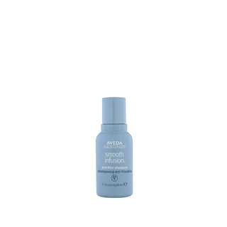 Aveda Smooth Infusion Anti-Frizz Shampoo - 50ml Travel Size for Frizzy Hair, Natural Ingredients Aveda Smooth Infusion Anti-Frizz Shampoo 50ml Aveda Smooth Infusion, Anti-frizz shampoo, Travel-sized hair care, Natural hair care products, Anti-static shampoo, Hair smoothing solutions, Frizzy hair solutions, Travel hair care, Natural ingredients, Aveda brand, Smooth Infusion product line