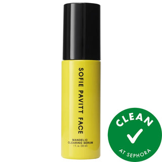 The Ordinary Mandelic Acid Exfoliating & Clearing Serum - Gentle Exfoliation, Vegan Skincare, Brightens & Smooths Breakout-Prone Skin Mandelic Acid Serum for Brighter Skin - Vegan & Cruelty-Free exfoliating serum, mandelic acid serum, vegan skincare, gluten-free skincare, cruelty-free skincare, acne treatment, skin brightening serum, gentle exfoliation, skincare for breakout-prone skin, smooth skin, brighten skin, ethical skincare, daily serum, skincare routine, facial serum, treatments, normal skin, dry sk