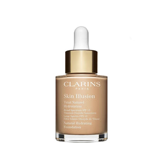 Clarins Skin Illusion 108: Hydrating Liquid Foundation SPF 15 | Natural Finish, Moisturizing Sunscreen Coverage Clarins Skin Illusion: Hydrating Foundation SPF 15 for Natural Coverage Clarins Skin Illusion Foundation, Hydrating foundation SPF 15, SPF 15 liquid foundation, Moisturizing foundation, Clarins makeup, Foundation with sunscreen, Natural finish foundation, Skin Illusion 108, liquid foundation, hydrating makeup, SPF foundation, sunscreen makeup, natural foundation, skin coverage, moisturizing, sun p