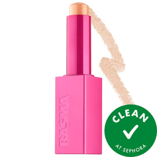 The Foundation Stick - Buildable, Hydrating Foundation for Natural Finish | Vegan & Cruelty-Free Buildable Hydrating Foundation Stick - Natural Finish | Vegan & Cruelty-Free buildable foundation, natural finish foundation, vegan foundation, cruelty-free foundation, hydrating foundation stick, skincare-infused makeup, clean beauty, aloe vera extract, vitamin E, apricot butter, makeup, face makeup, foundation, vegan beauty products, cruelty-free beauty, natural finish makeup, buildable coverage, lightweight f