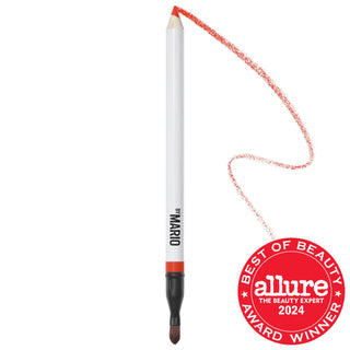 Ultra Suede® Lip Sculpting Pencil: Define, Contour & Enhance - Long-Lasting, Full Coverage Matte Lip Liner Ultra Suede Lip Liner: Sculpt, Define & Enhance | Full Coverage lip liner, lip pencil, matte lip liner, long-lasting lip liner, lip sculpting pencil, dual-ended lip liner, full coverage lip liner, non-feathering lip liner, lip contouring pencil, lip definition makeup, makeup, cosmetics, lip shaping, lip enhancing, beauty, lip color, matte finish, emollients, comfortable wear, blending brush, precision 
