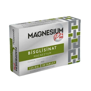 Goodday Magnesium Bisglycinate Supplement 30 Tablets - Supports Muscle Function & Overall Wellness Magnesium Bisglycinate Supplement - Supports Muscle Function Magnesium Bisglycinate Supplement, Vitamin B6 Supplement, Dietary Supplement, Magnesium Deficiency Support, Health and Wellness, Muscle Function Support, Energy Production, Nerve Function, Bone Health