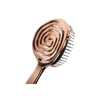 nascita 3d flexi kontrol hair brush chrome 35, nascita hair brush close up, nascita flexi kontrol hair brushing Nascita 3D Flexi Kontrol Hair Brush - Chrome 35 Nascita 3D Flexi Kontrol Hair Brush | Chrome 35 nascita, hair-brush, flexi-control, hair-care, detangling-brush, chrome-finish, styling-tools, ai-generated, hair-care-enthusiasts, versatile-hair-tool