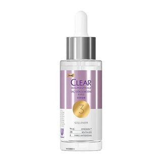 Clear Scalpceuticals Hair Loss Serum: Anti Hair Loss Treatment, Hair Strengthening & Revitalizer with Vitamins A, C, E, Niacinamide & Green Tea Extract Clear Hair Loss Serum: Anti Hair Loss Treatment & Strengthening hair loss serum, anti hair loss treatment, hair strengthening serum, scalp treatment for hair loss, hair growth serum, Clear hair serum, hair loss prevention, hair revitalizer, hair serum with vitamins, niacinamide hair serum, hair thinning, hair care, scalp care, vitamins for hair, green tea ex