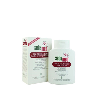 Sebamed Anti-Hair Loss Shampoo 400ml - Gentle, Dermatologically Tested for Sensitive Scalps