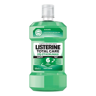Listerine Mild Taste Mouthwash: Alcohol-Free Gum Protection, Freshens Breath, Prevents Plaque, and Whitens Teeth - 16.91 fl oz Listerine Mild Mouthwash: Alcohol-Free Fresh Breath & Gum Care mouthwash, alcohol-free mouthwash, gum protection mouthwash, teeth whitening mouthwash, plaque control mouthwash, oral hygiene mouthwash, fresh breath mouthwash, mild taste mouthwash, Listerine mouthwash, anti cavity mouthwash, gum health, enamel protection, breath freshener, oral care, sensitive mouthwash, plaque reduct