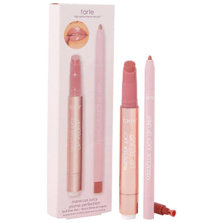 Tarte Maracuja Juicy Plump Perfection Lip & Liner Duo: Hydrating, Plumping, Cruelty-Free Lip Makeup Set Tarte Maracuja Lip Duo: Plump, Hydrate & Define Lips Maracuja juicy lip plump, Lip liner duo, Hydrating lip balm, Plumping lip gloss, Cruelty-free lip makeup, Maracuja lip treatment, Lip liner and plumper set, Natural lip products, Lip makeup, Lip plumper, Lip liner, Hydrating lip products, Cruelty-free beauty, Natural lip care, Makeup enthusiasts, Cosmetics, Lip definition, Lip shaping, Fuller lips, Yout