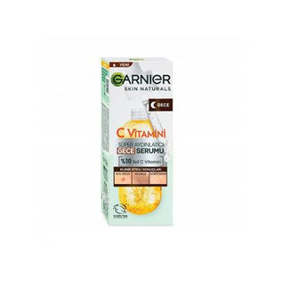 Garnier Vitamin C Serum - Anti-aging Night Serum for Brightening & Hydration, Vegan Skincare, 1.01 fl oz Garnier Vitamin C Serum - Brightening & Hydrating Night Serum Garnier Vitamin C Serum, Anti-aging Night Serum, Vegan skincare, Hyaluronic Acid face serum, Brightening serum for all skin types, Nighttime skincare, Anti-aging skincare, Cruelty-free cosmetics, Skincare for sensitive skin, Vitamin C benefits, Skin hydration, Ethical skincare products
