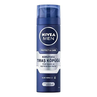 Nivea Men Moisturizing Shaving Foam - Alcohol-Free, Soothing Hamamelis & Chamomile - 200ml Nivea Men Shaving Foam - Alcohol-Free & Moisturizing Nivea Men Shaving Foam, Moisturizing shaving foam, Alcohol-free shaving cream, Sensitive skin shaving products, Hamamelis and chamomile shaving foam, Men's grooming, Shaving essentials, Natural ingredients, Ultraglide technology, Comfortable shaving, Smooth shaving experience