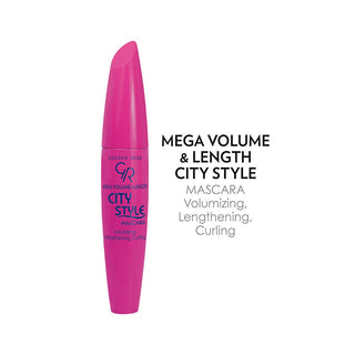 Golden Rose Mega Volume & Length City Style Mascara: Intense Black, Dramatic Lashes, Dual Brush for Ultimate Curl & Definition Golden Rose Mascara: Mega Volume, Length & Curl - Dramatic Lashes Mega volume mascara, Length mascara, Black mascara, Curling mascara, Dual sided mascara brush, Volumizing mascara, Long lasting mascara, City Style Mascara, Golden Rose Mascara, Dramatic lash mascara, Mascara, Volume, Length, Curl, Lashes, Dramatic, Intense black, Dual brush, Volumizing, Curling, Long lasting, City St