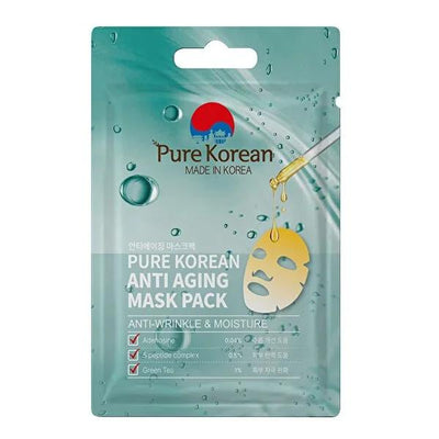 Pure Korean Anti-Aging Face Mask - Intensive Hydration & Anti-Aging Skincare