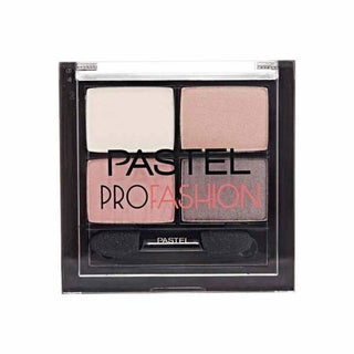 Pastel Profashion: Quad Eyeshadow Palette - Highly Pigmented, Blendable, & Travel-Friendly for Stunning Eye Makeup Looks Pastel Eyeshadow Palette: Pigmented, Blendable & Travel-Friendly eyeshadow palette, quad eyeshadow, pigmented eyeshadow, blendable eyeshadow, eye makeup, travel eyeshadow, pastel eyeshadow, four color eyeshadow palette, makeup enthusiasts, versatile eyeshadow, eye looks, compact makeup, travel-friendly makeup, coordinated eye makeup, professional finish, on-the-go touch-ups, long-lasting 
