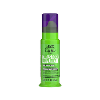 Tigi Bed Head Curls Rock Amplifier Curl Enhancing Cream for Curly Hair, 3.82 fl oz - Defines & Amplifies Curls Tigi Bed Head Curls Rock Amplifier - Curl Enhancing Cream Tigi Bed Head Curls Rock Amplifier, Curl enhancer, Curl defining cream, Hair care for curly hair, Curly hair products, Curl enhancing cream, Curly hair routine, Hair care products, Curl maintenance, Tigi Bed Head products