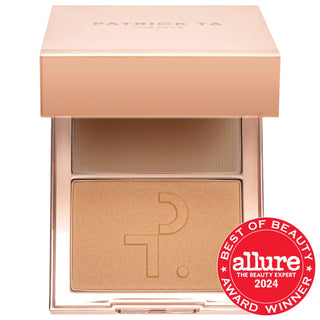 Major Sculpt Crème Contour & Powder Bronzer Duo: Define, Shape, & Get Natural Sun-Kissed Sculpting Makeup Major Sculpt Contour & Bronzer: Sculpted Look, Natural Finish Crème Contour, Powder Bronzer, Contour Palette, Bronzer Duo, Sculpting Makeup, Talc-Free Bronzer, Natural Contour, Face Sculpting, Contour and Bronzer Set, Best of Beauty Contour, contour, bronzer, sculpting, face makeup, talc free, makeup, beauty, cosmetic , define, shape, dimension, sun-kissed, radiant, beginner friendly, easy to use, makeu