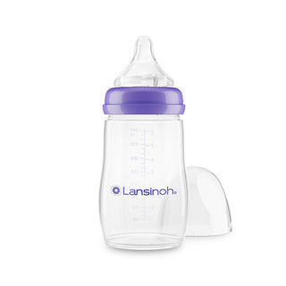 lansinoh-pp-bottle-240ml-front-view, lansinoh-pp-bottle-240ml-back-view, lansinoh-pp-bottle-240ml-nipple-detail Lansinoh PP Bottle - 240 ml | Ideal for Infants Lansinoh PP Bottle 240 ml | Designed for Babies lansinoh, pp-bottle, 240ml-bottle, baby-feeding, anti-colic-bottle, nipple-confusion, glass-bottle, breastfeeding-support, infant-care, ai-generated