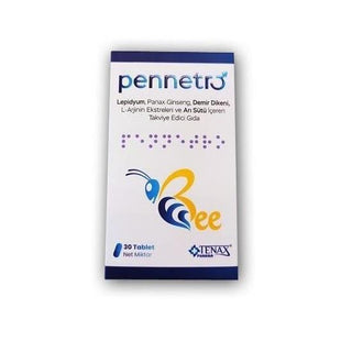 pennetro 30 tablet supplement, herbal ingredients of pennetro 30 tablet, pennetro 30 tablet packaging Eczanecomtr Pennetro 30 Tablet - Herbal Nutrition Support | 30 Tablets Pennetro 30 Tablet - Herbal Supplement pennetro, herbal-supplement, nutrition-support, energy-boost, adults-health, natural-ingredients, vitamin-tablets, dietary-supplements, wellness, ai-generated