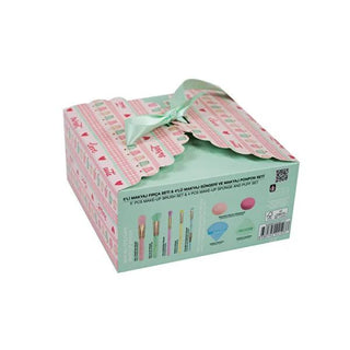 Nascita Patisseries Makeup Brush and Sponge Set - Professional Cosmetic Brushes for Flawless Makeup Application Nascita Patisseries Makeup Brush Set for Flawless Makeup makeup brush set, cosmetic brush, makeup sponge, beauty tools, professional makeup, Nascita Patisseries, makeup essentials, beauty enthusiasts, flawless makeup, makeup tools, cosmetic tools, makeup artistry