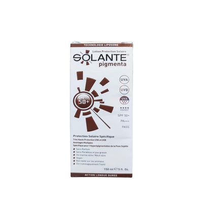 Solante Solante Pigmenta Lotion SPF 50+ - 5.07 fl oz Sunscreen for UV Protection and Skin Pigmentation