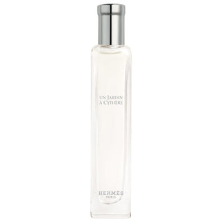 Hermès Un Jardin à Cythère: Travel Spray Eau de Toilette - Earthy, Woody, and Citrus Fragrance with Golden Grasses, Olive Wood, and Pink Pistachio Hermès Un Jardin Cythère: Earthy Woody Eau de Toilette Travel Spray Eau de Toilette, Earthy Woody fragrance, Citrus Woods perfume, Un Jardin a Cythere, Hermes fragrance, Travel Spray perfume, Golden Grasses perfume, Olive Wood fragrance, Pink Pistachio scent, luxury perfume, fragrance, perfume, earthy fragrance, woody fragrance, citrus fragrance, golden grasses, 
