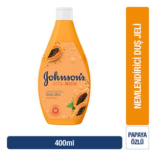 johnsons vita-rich papaya moisturizing body wash 13.5 fl oz, johnsons papaya body wash bottle, johnsons vita-rich papaya body wash in use Johnson's Vita-Rich Papaya Moisturizing Body Wash - Nourishing Cleanser for All Skin Types | 13.5 fl oz Johnson's Vita-Rich Papaya Moisturizing Body Wash johnsons, vita-rich, papaya-body-wash, moisturizing-body-wash, hydrating-cleanser, personal-care, skin-care, shower-gel, body-cleanser, ai-generated