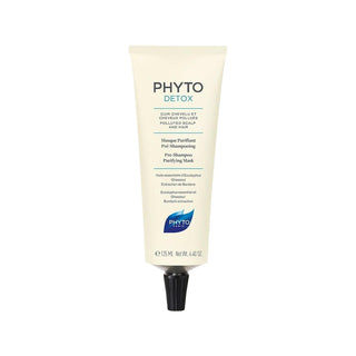 PHYTO Phytodetox Pre-Shampoo Detox Mask - Detoxify and Purify Hair and Scalp, 125ml PHYTO Phytodetox Pre-Shampoo Detox Mask - Detoxify & Purify pre-shampoo detox mask, hair detox treatment, PHYTO Phytodetox, detoxifying hair mask, scalp purification, hair care, detoxification, pre-shampoo treatment, hair health, PHYTO, Phytodetox, 125ml, hair mask, detox mask
